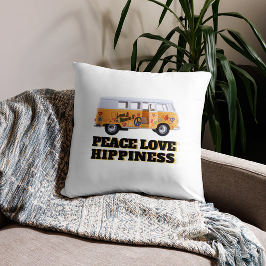 Basic Pillow hippie vw bus hippie