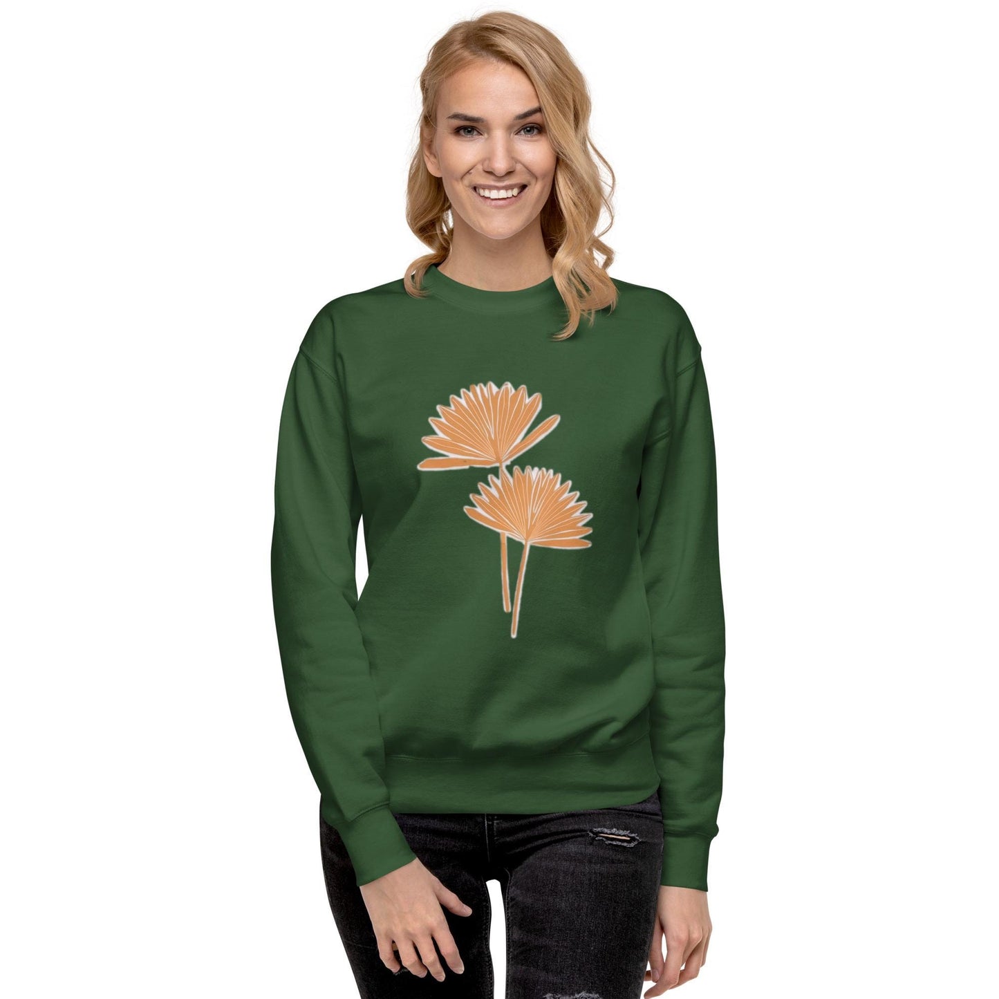 Unisex Premium Sweatshirt Boho Line